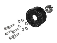 aFe - aFe 15 - 23 Dodge Challenger / 15 - 23 Dodge Charger SRT Hellcat 3.35in Supercharger Power Pulley Kit - Demon Performance
