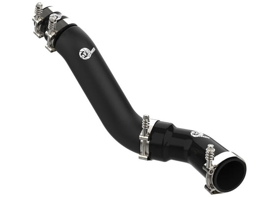 aFe - aFe 16 - 19 RAM 1500 V6 3.0L (TD) BladeRunner 3in Aluminum Hot Charge Pipe - Black - Demon Performance