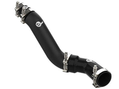 aFe - aFe 16 - 19 RAM 1500 V6 3.0L (TD) BladeRunner 3in Aluminum Hot Charge Pipe - Black - Demon Performance