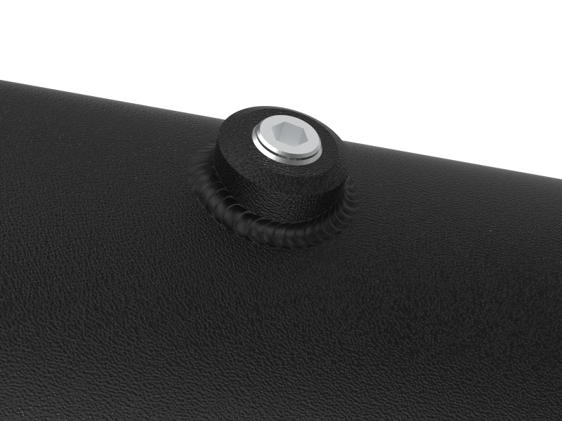 aFe - aFe 16 - 19 RAM 1500 V6 3.0L (TD) BladeRunner 3in Aluminum Hot Charge Pipe - Black - Demon Performance