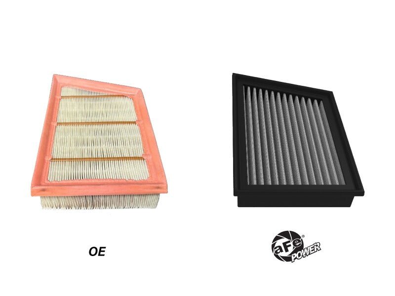 aFe - aFe 20 - 25 Porsche 911 Carrera Magnum FLOW Pro DRY S Air Filter - Demon Performance