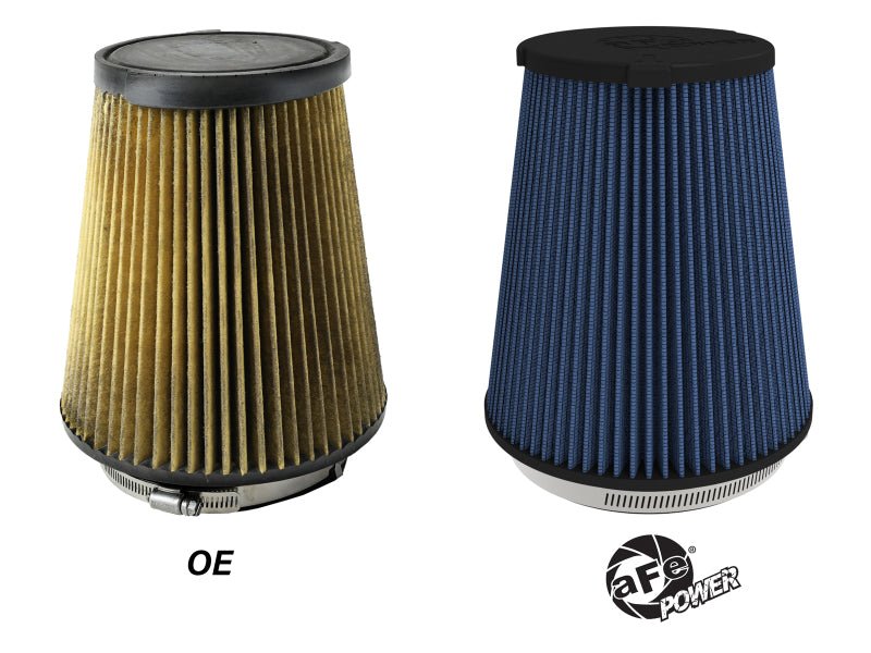 aFe - aFe 23 - 24 Ford F - 150 Raptor R V8 - 5.2L Magnum FLOW Pro 5R Air Filter - Demon Performance