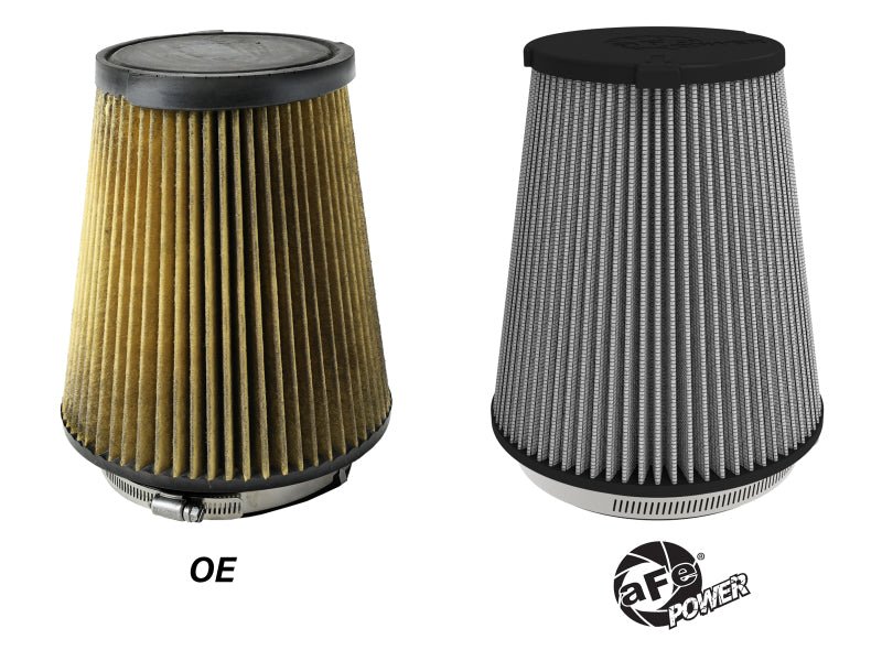 aFe - aFe 23 - 24 Ford F - 150 Raptor R V8 - 5.2L Magnum FLOW Pro DRY S Air Filter - Demon Performance