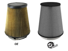 aFe - aFe 23 - 24 Ford F - 150 Raptor R V8 - 5.2L Magnum FLOW Pro DRY S Air Filter - Demon Performance