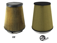 aFe - aFe 23 - 24 Ford F - 150 Raptor R V8 - 5.2L Magnum FLOW Pro - GUARD 7 Air Filter - Demon Performance