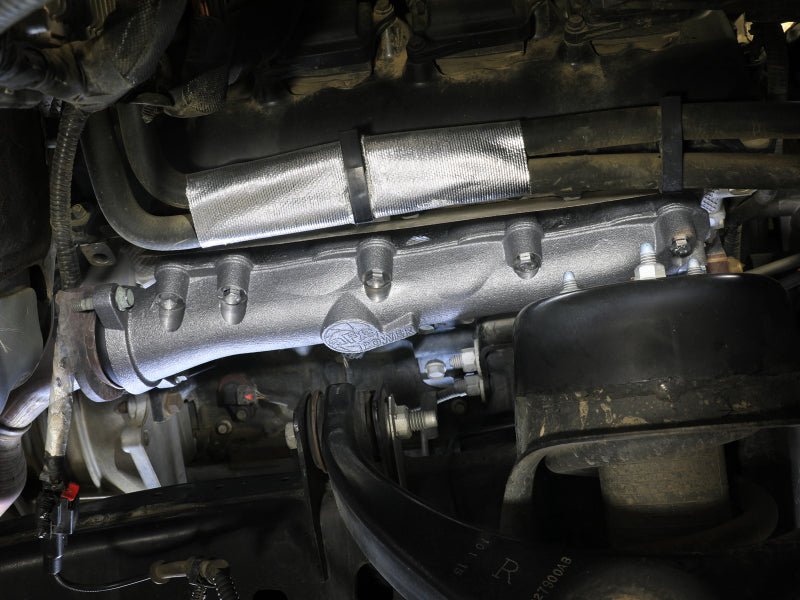 aFe - aFe BladeRunner Exhaust Manifold Dodge/RAM 1500 09-18/RAM 1500 Classic 19-24 V8-5.7L HEMI - Demon Performance