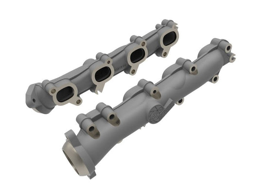 aFe - aFe BladeRunner Exhaust Manifold Dodge/RAM 1500 09-18/RAM 1500 Classic 19-24 V8-5.7L HEMI - Demon Performance