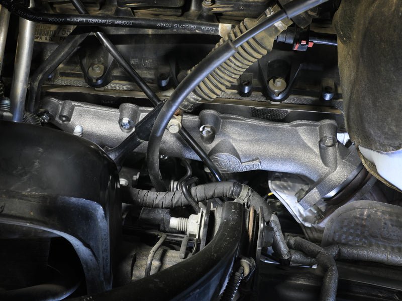 aFe - aFe BladeRunner Exhaust Manifold Dodge/RAM 1500 09-18/RAM 1500 Classic 19-24 V8-5.7L HEMI - Demon Performance