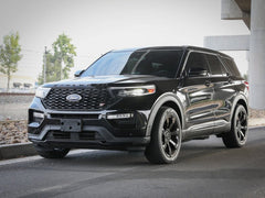 aFe - aFe CONTROL Billet Aluminum Wheel Spacers 5x114.3 CB70.5 1.25in - 15-24 Ford Mustang/20-23 Explorer - Demon Performance