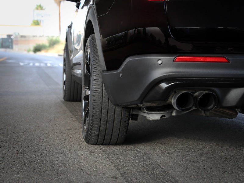 aFe - aFe CONTROL Billet Aluminum Wheel Spacers 5x114.3 CB70.5 1.25in - 15-24 Ford Mustang/20-23 Explorer - Demon Performance