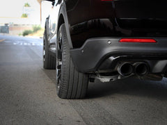 aFe - aFe CONTROL Billet Aluminum Wheel Spacers 5x114.3 CB70.5 1.25in - 15-24 Ford Mustang/20-23 Explorer - Demon Performance