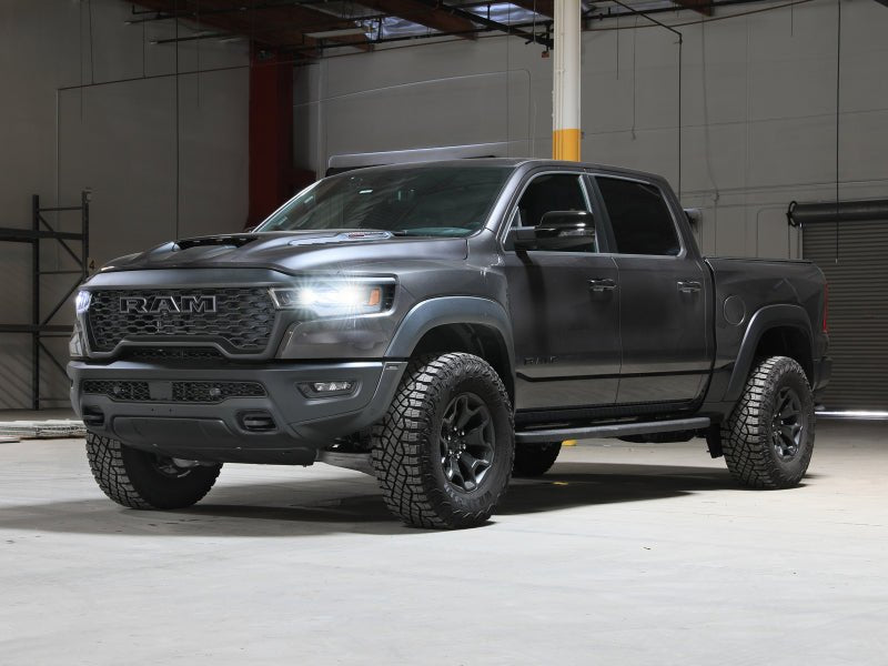 aFe - aFe CONTROL Billet Aluminum Wheel Spacers 6x5.5mm / CB 77.8mm / 1.5in - 19 - 25 RAM 1500 - Demon Performance