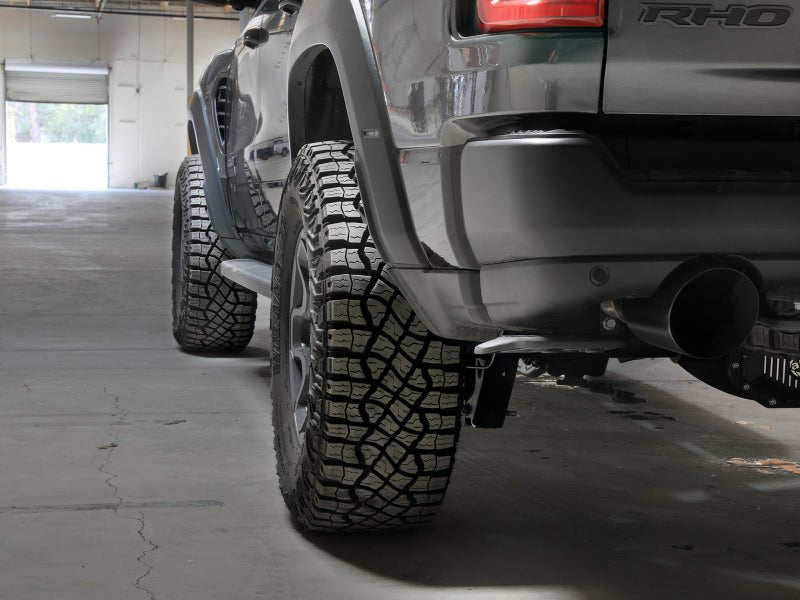 aFe - aFe CONTROL Forged Aluminum Wheel Spacers 6x139.7 / CB 77.8 / 2in Thick - RAM 1500 - Demon Performance