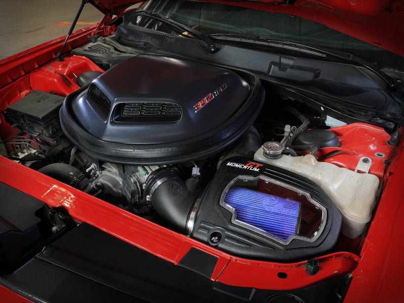 aFe - aFe Momentum GT Pro 5R Intake System 11 - 23 Dodge Challenger V8 - 6.4L HEMI w/Shaker Hood - Demon Performance
