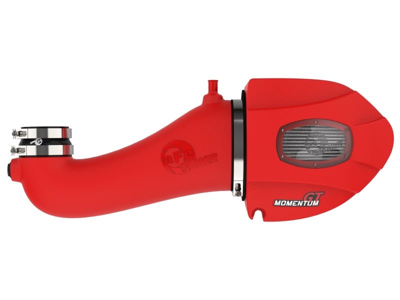aFe - aFe Momentum GT Pro Dry S Stage - 2 Intake System 11 - 15 Dodge Challenger / Charger R/T 5.7L HEMI - Red - Demon Performance