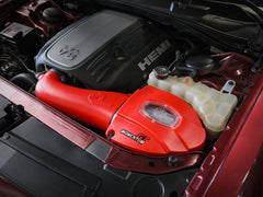 aFe - aFe Momentum GT Pro Dry S Stage - 2 Intake System 11 - 15 Dodge Challenger / Charger R/T 5.7L HEMI - Red - Demon Performance