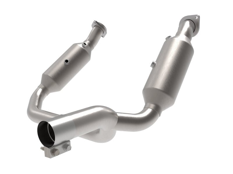 aFe - aFe Power 09 - 18 RAM 1500 V8 - 5.7L HEMI Direct Fit 409 Stainless Steel Catalytic Converter - Demon Performance