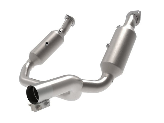 aFe - aFe Power 09 - 18 RAM 1500 V8 - 5.7L HEMI Direct Fit 409 Stainless Steel Catalytic Converter - Demon Performance