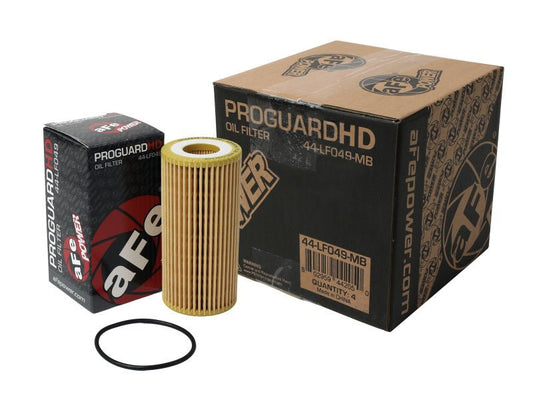 aFe - aFe Pro GUARD HD Oil Filter (4 Pack) - Demon Performance