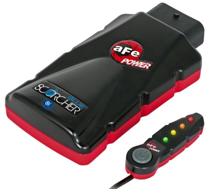 aFe - aFe Scorcher Blue Module 15-21 Ford Mustang Ecoboost L4-2.3L (t) - Demon Performance