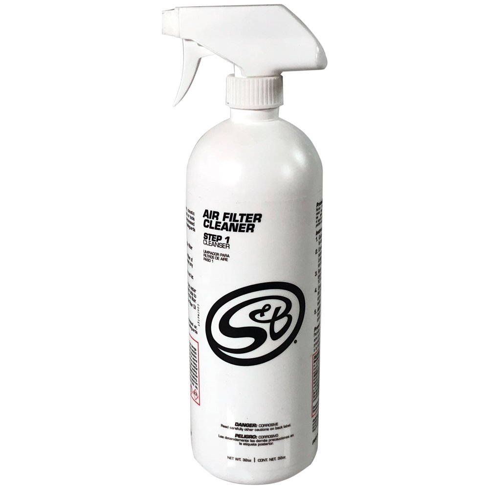 S&B - Air Filter Cleaning Solution 32oz. S&B - Demon Performance