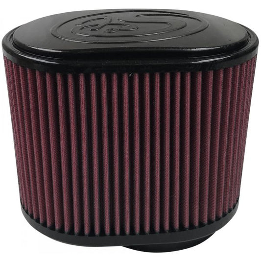 S&B - Air Filter For 75 - 5007,75 - 3031 - 1,75 - 3023 - 1,75 - 3030 - 1,75 - 3013 - 2,75 - 3034 Cotton Cleanable Red S&B - Demon Performance
