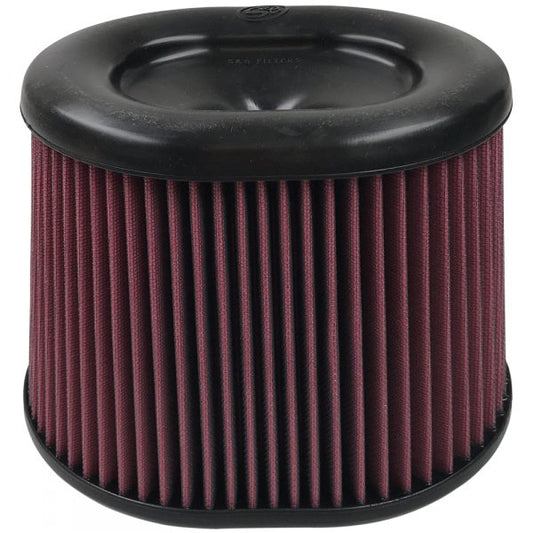 S&B - Air Filter For 75 - 5021,75 - 5042,75 - 5036,75 - 5091,75 - 5080 ,75 - 5102,75 - 5101,75 - 5093,75 - 5094,75 - 5090,75 - 5050,75 - 5096,75 - 5047,75 - 5043 Cotton Cleanable Red S&B - Demon Performance