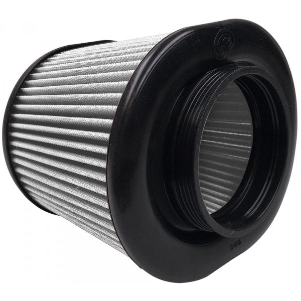 S&B - Air Filter For 75 - 5021,75 - 5042,75 - 5036,75 - 5091,75 - 5080 ,75 - 5102,75 - 5101,75 - 5093,75 - 5094,75 - 5090,75 - 5050,75 - 5096,75 - 5047,75 - 5043 Dry Extendable White S&B - Demon Performance