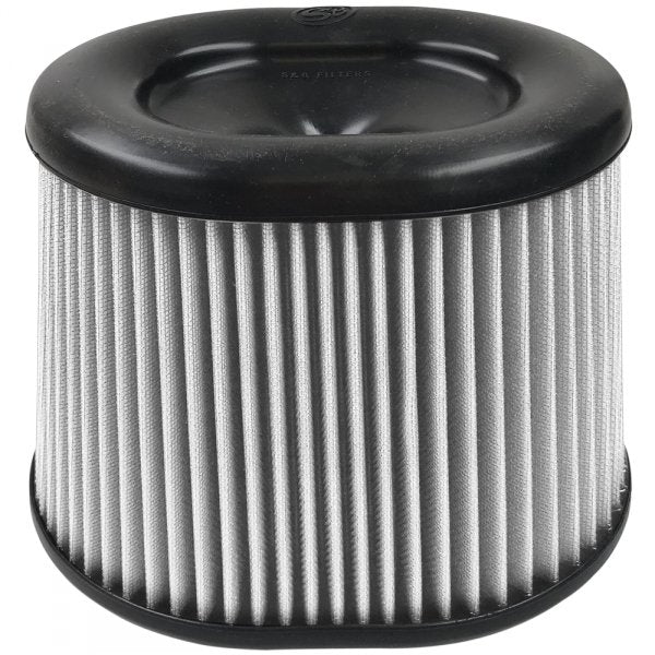 S&B - Air Filter For 75 - 5021,75 - 5042,75 - 5036,75 - 5091,75 - 5080 ,75 - 5102,75 - 5101,75 - 5093,75 - 5094,75 - 5090,75 - 5050,75 - 5096,75 - 5047,75 - 5043 Dry Extendable White S&B - Demon Performance