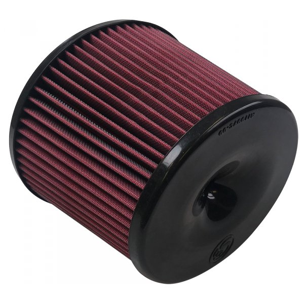 S&B - Air Filter For 75 - 5106,75 - 5087,75 - 5040,75 - 5111,75 - 5078,75 - 5066,75 - 5064,75 - 5039 Cotton Cleanable Red S&B - Demon Performance