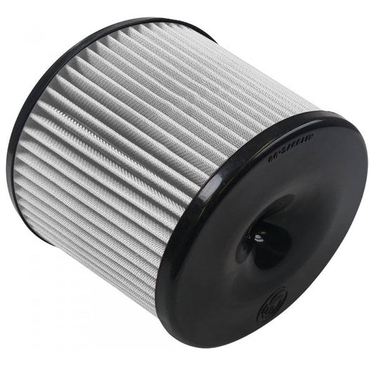 S&B - Air Filter For 75 - 5106,75 - 5087,75 - 5040,75 - 5111,75 - 5078,75 - 5066,75 - 5064,75 - 5039 Dry Extendable White S&B - Demon Performance
