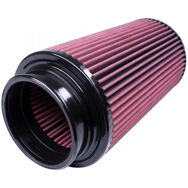 S&B - Air Filter for Competitor Intakes AFE XX - 40035 Oiled Cotton Cleanable Red S&B - Demon Performance