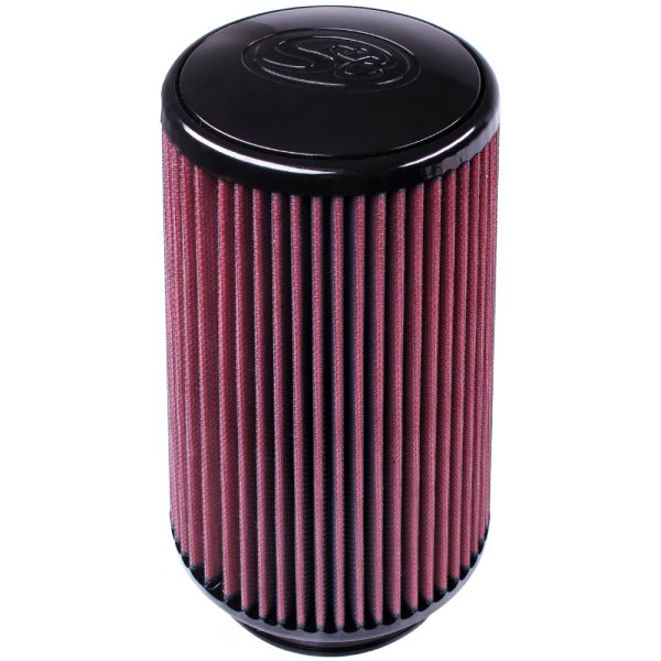 S&B - Air Filter for Competitor Intakes AFE XX - 40035 Oiled Cotton Cleanable Red S&B - Demon Performance