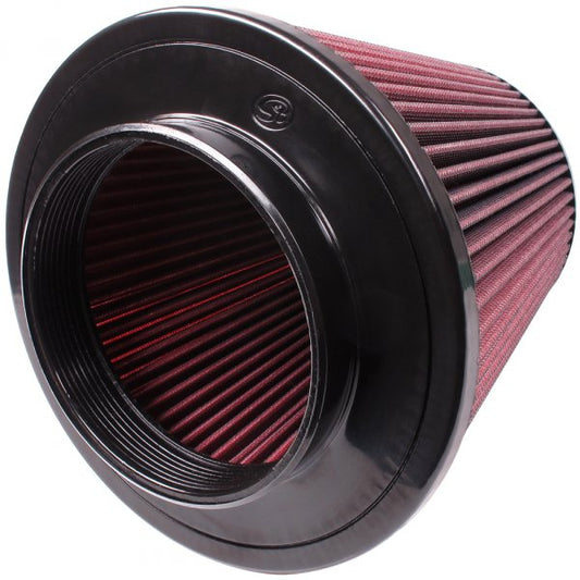 S&B - Air Filter for Competitor Intakes AFE XX - 90015 Oiled Cotton Cleanable Red S&B - Demon Performance