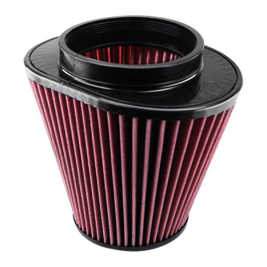 S&B - Air Filter for Competitor Intakes AFE XX - 90020 Oiled Cotton Cleanable Red S&B - Demon Performance