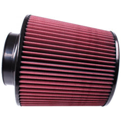 S&B - Air Filter for Competitor Intakes AFE XX - 90028 Oiled Cotton Cleanable Red S&B - Demon Performance
