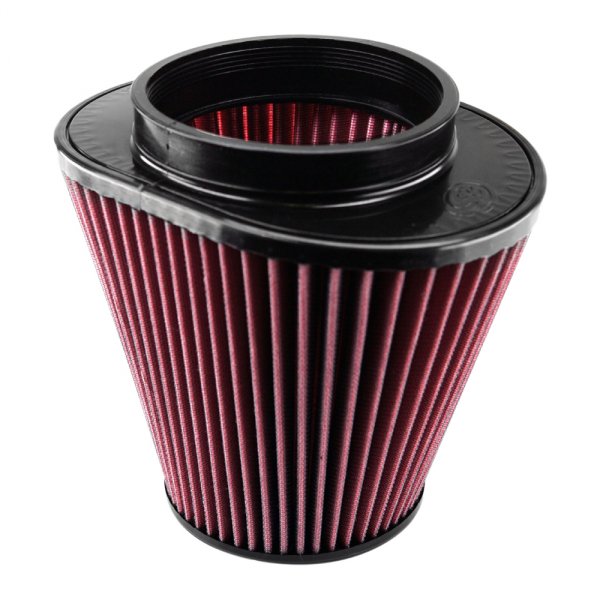 S&B - Air Filter for Competitor Intakes AFE XX - 90032 Oiled Cotton Cleanable Red S&B - Demon Performance