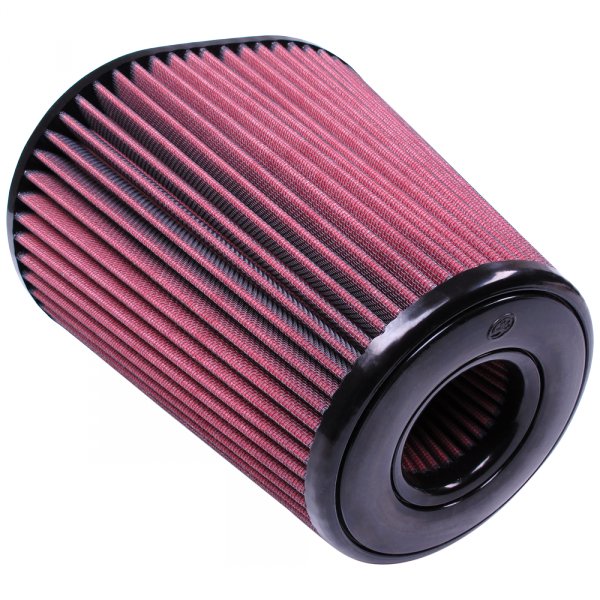 S&B - Air Filter for Competitor Intakes AFE XX - 90037 Oiled Cotton Cleanable Red S&B - Demon Performance