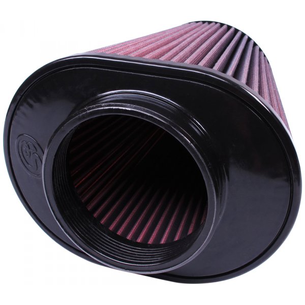 S&B - Air Filter for Competitor Intakes AFE XX - 90037 Oiled Cotton Cleanable Red S&B - Demon Performance