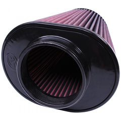 S&B - Air Filter for Competitor Intakes AFE XX - 90037 Oiled Cotton Cleanable Red S&B - Demon Performance