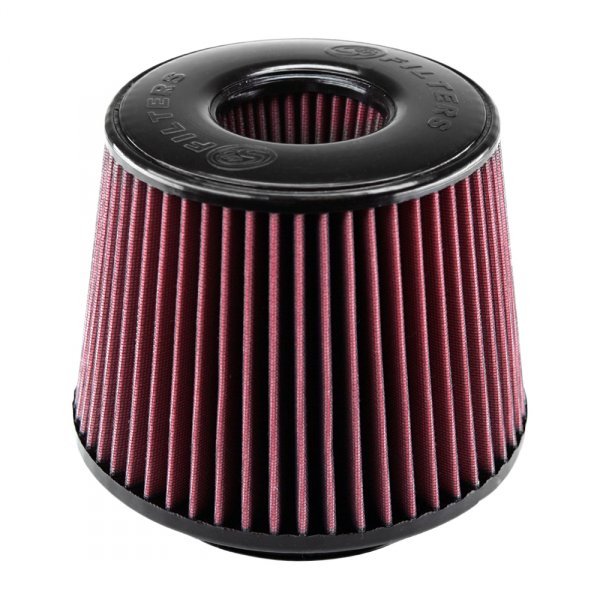 S&B - Air Filter for Competitor Intakes AFE XX - 90038 Oiled Cotton Cleanable Red S&B - Demon Performance