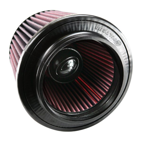 S&B - Air Filter for Competitor Intakes AFE XX - 90038 Oiled Cotton Cleanable Red S&B - Demon Performance