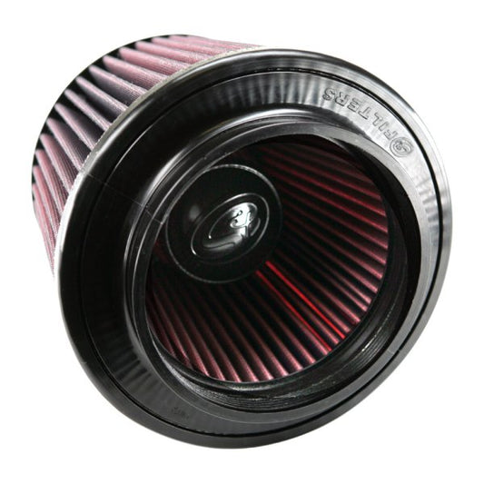 S&B - Air Filter for Competitor Intakes AFE XX - 90038 Oiled Cotton Cleanable Red S&B - Demon Performance