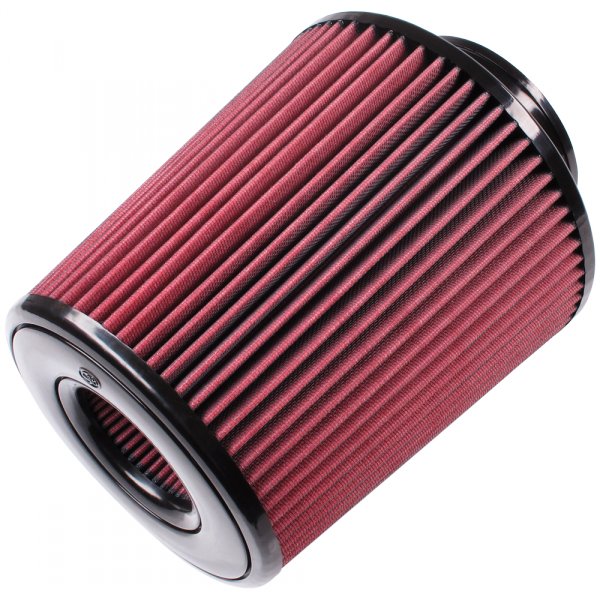 S&B - Air Filter for Competitor Intakes AFE XX - 91002 Oiled Cotton Cleanable Red S&B - Demon Performance