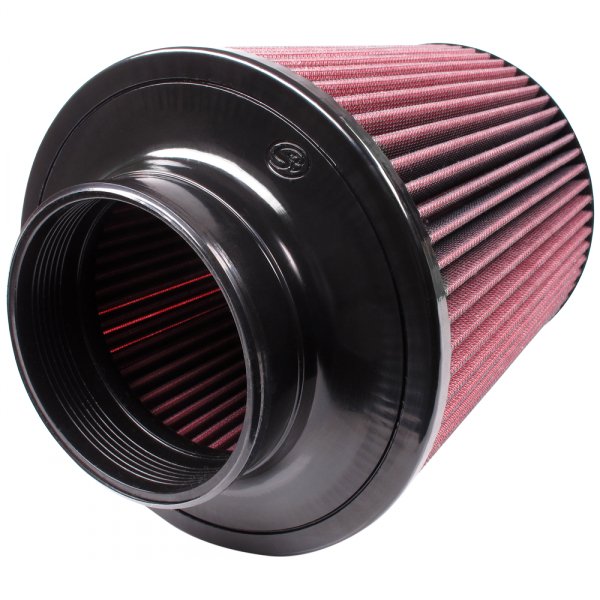 S&B - Air Filter for Competitor Intakes AFE XX - 91002 Oiled Cotton Cleanable Red S&B - Demon Performance