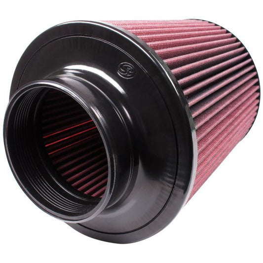 S&B - Air Filter for Competitor Intakes AFE XX - 91002 Oiled Cotton Cleanable Red S&B - Demon Performance