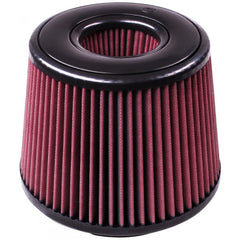 S&B - Air Filter for Competitor Intakes AFE XX - 91035 Oiled Cotton Cleanable Red S&B - Demon Performance