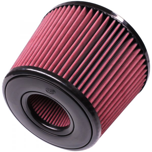 S&B - Air Filter for Competitor Intakes AFE XX - 91035 Oiled Cotton Cleanable Red S&B - Demon Performance