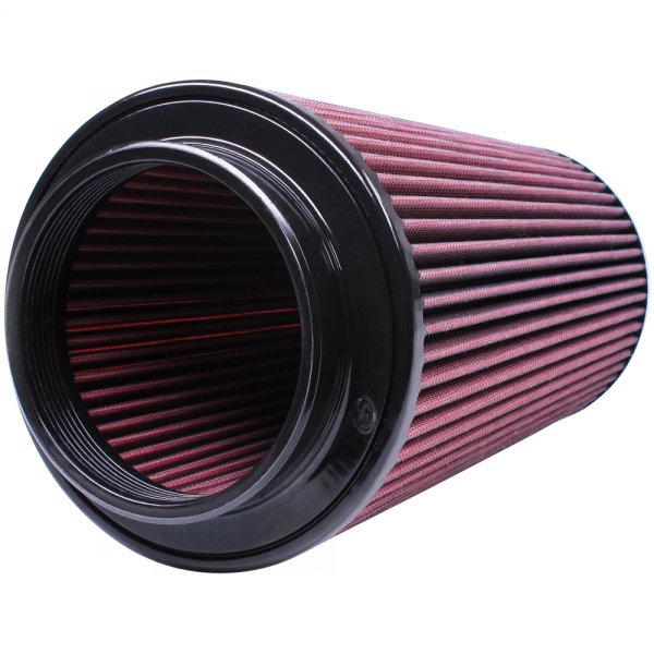 S&B - Air Filter for Competitor Intakes AFE XX - 91036 Oiled Cotton Cleanable Red S&B - Demon Performance