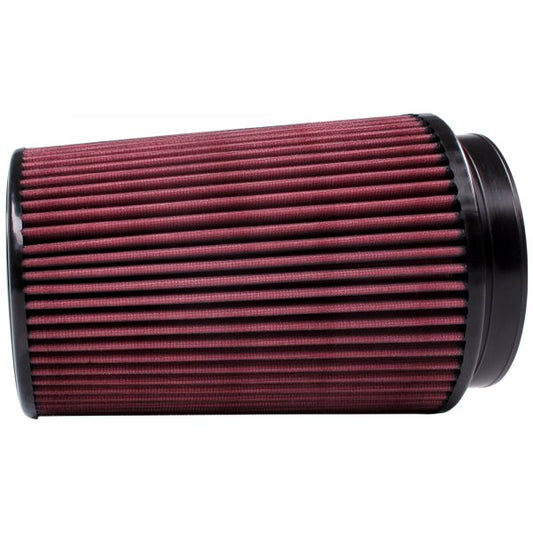 S&B - Air Filter for Competitor Intakes AFE XX - 91039 Oiled Cotton Cleanable Red S&B - Demon Performance